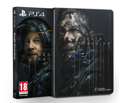 Gra PS4 Sony Death Stranding EDYCJA KOLEKCJONERSKA PlayStation 4